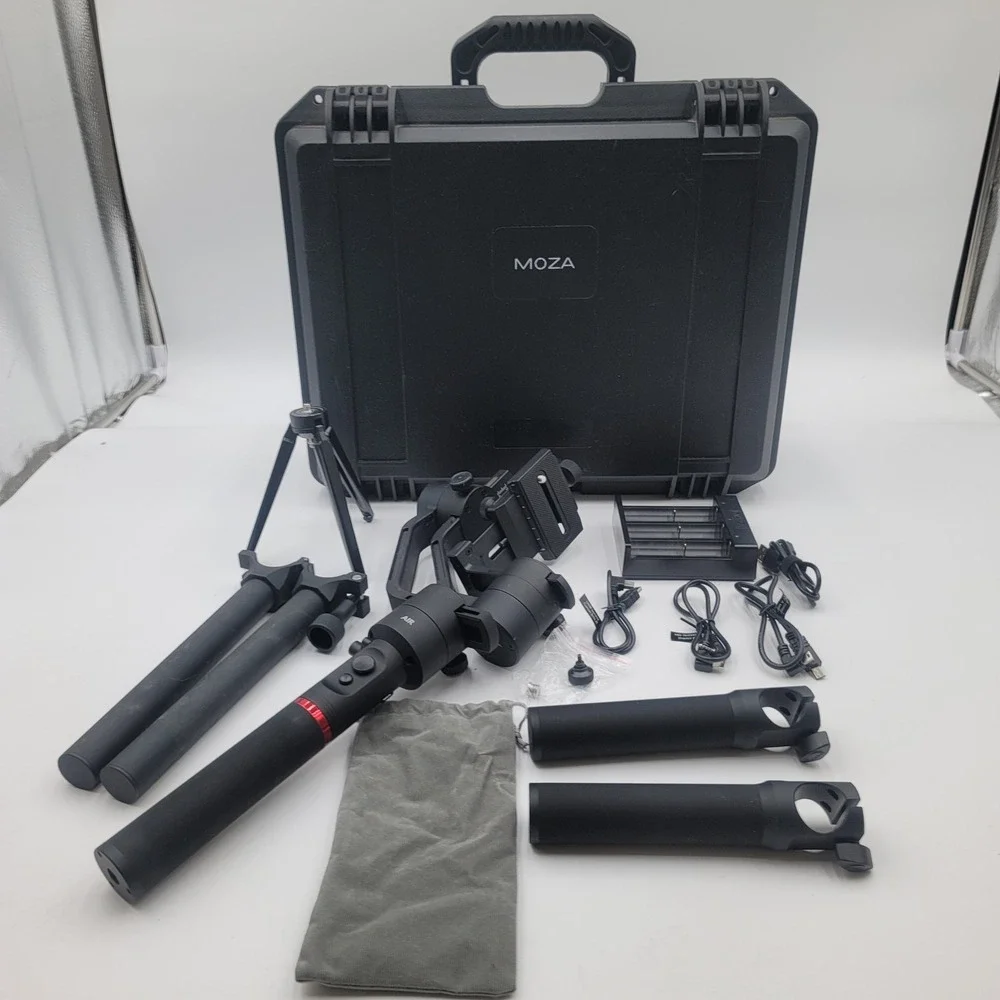 Moza Air 3 Axis Handheld Gimbal Stabilizer for DSLR Mirrorless Cameras with Case